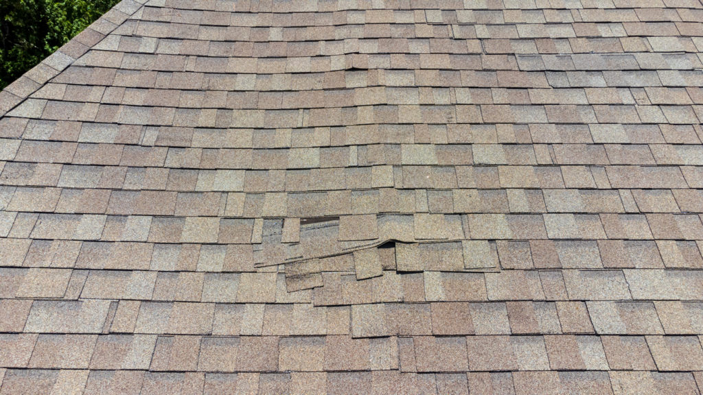 Allen roofing contractor repair