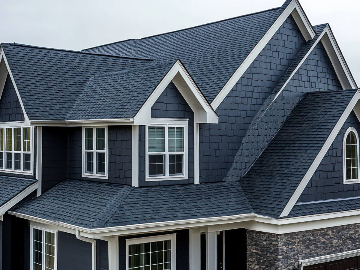 Asphalt Shingle Residential Roof in Frisco, Texas