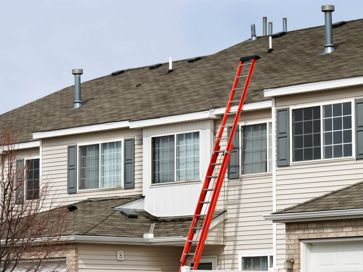 Multifamily Roof Repair Project in Frisco Texas