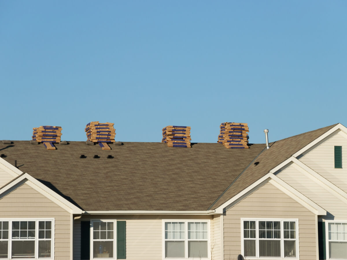 Asphalt Shingle Roof Replacement for Apartment Community in Frisco Texas