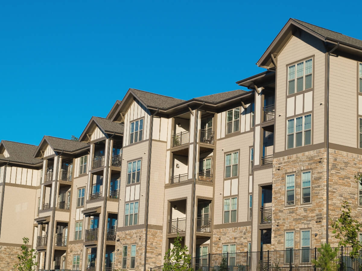 Senior Living Community with Asphalt Shingle Roof in Frisco Texas
