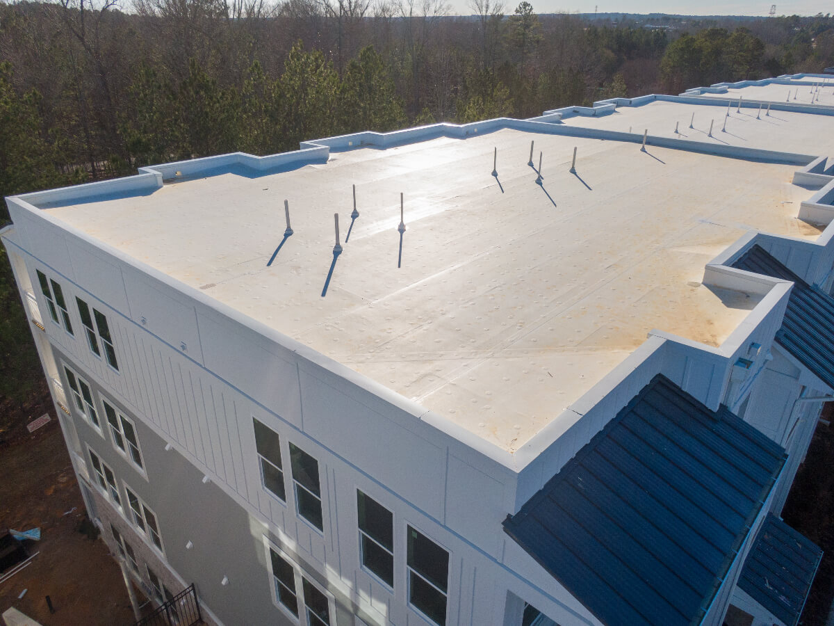 Multifamily Roofing Project in Frisco Texas