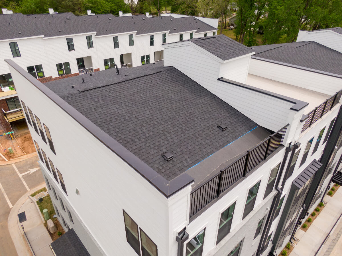 Multifamily Roofing Project in Frisco Texas